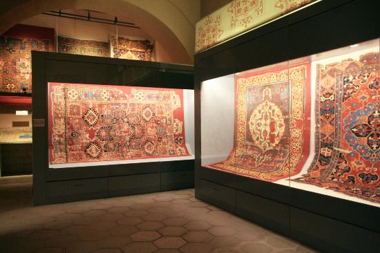 موزه فرش ترکیه استانبول